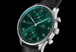 IWC Portugieser Green Dial Chronograph - Image 4