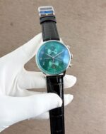 IWC Portugieser Green Dial Chronograph - Image 5