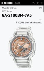 G Shock Casio GA-2100 - Image 2