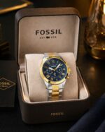 Fossil FS-6132 Blue Dial - Image 2