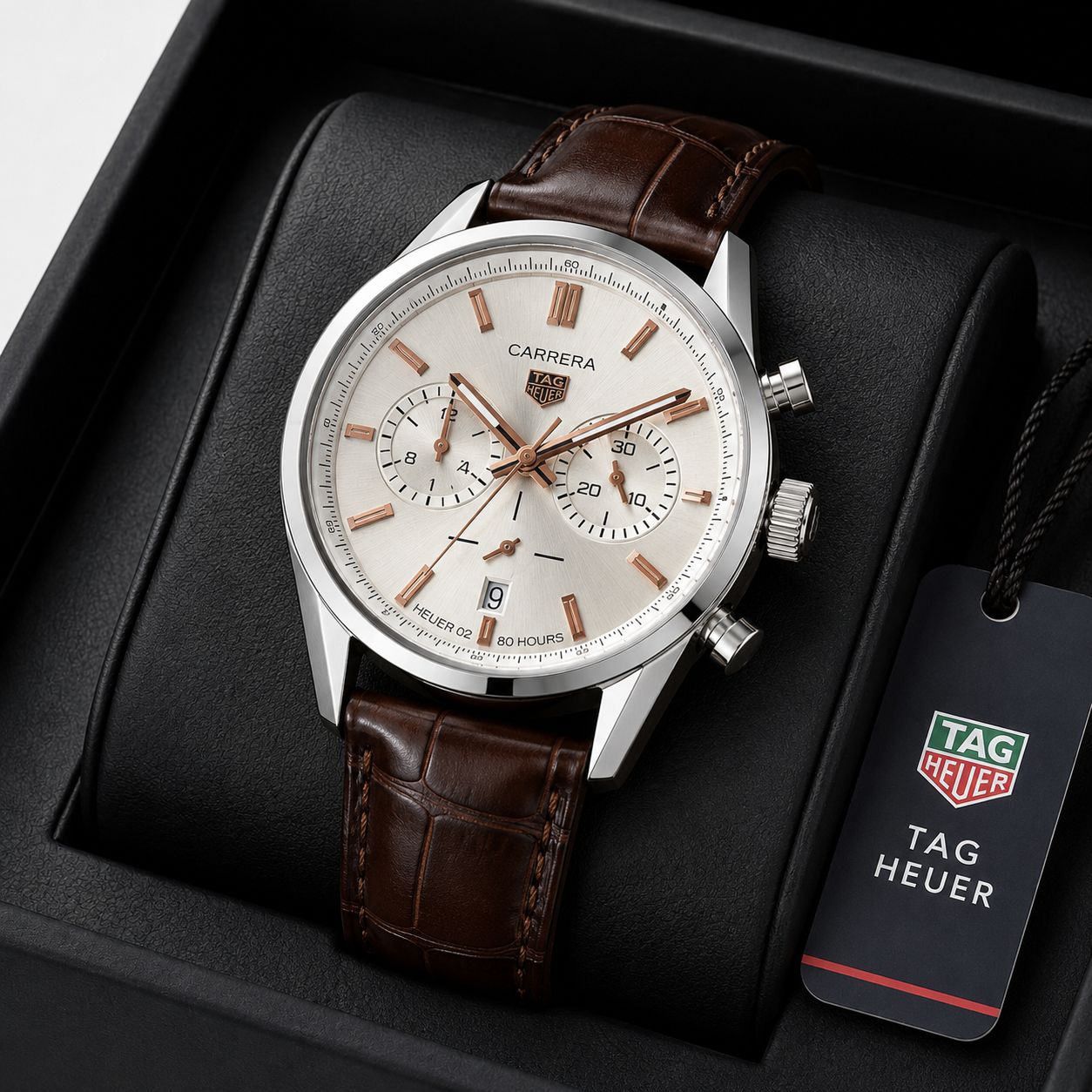 WhatsApp Image 2026-06-09 at 12.08.32 PM Tag Heuer Carrera Chronograph - Image 1