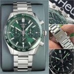 Tag Heuer Carrera Green Dial - Image 3