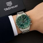 Tag Heuer Carrera Green Dial - Image 5