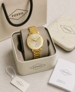 Fossil Women's Gold Quartz - Image 2