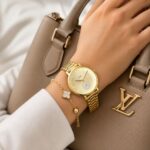 Fossil Women's Gold Quartz - Image 3
