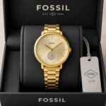 Fossil Women's Gold Quartz