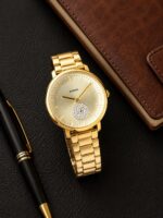 Fossil Women's Gold Quartz - Image 6