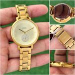 Fossil Women's Gold Quartz - Image 5