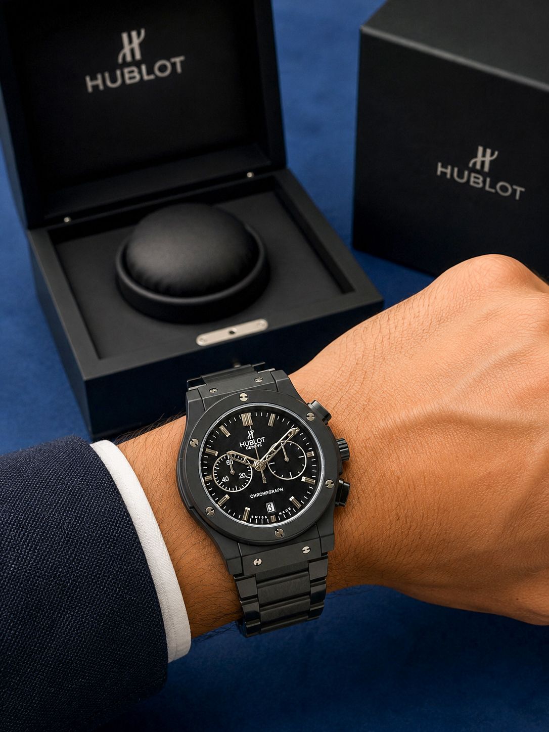 WhatsApp Image 2026-06-09 at 12.11.51 PM Hublot Big Bang Full Black Matte - Image 1