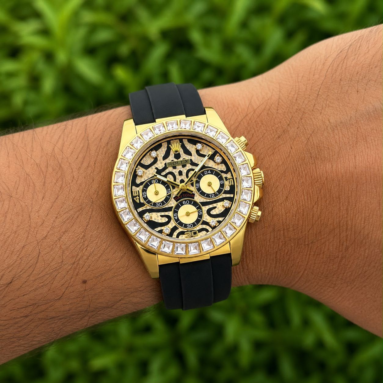 WhatsApp Image 2026-06-09 at 12.12.59 PM (2) Rolex Eye of the Tiger Edition - Image 1