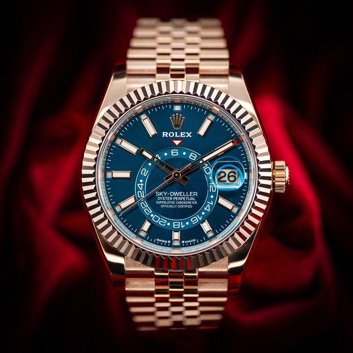 WhatsApp Image 2026-06-09 at 12.14.04 PM (1) Rolex Sky-Dweller Blue Dial - Image 1