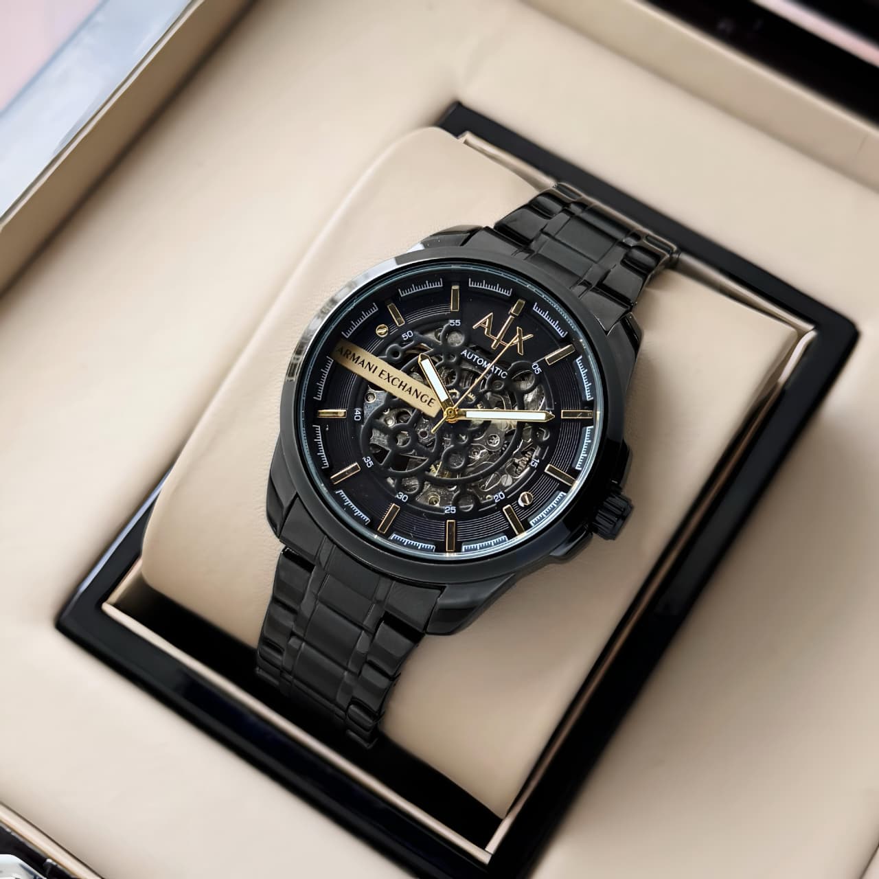 WhatsApp Image 2026-06-09 at 12.14.40 PM Armani Exchange Hampton Automatic - Image 1