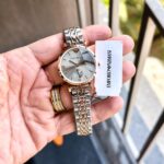 Emporio Armani Grey Roman Dial