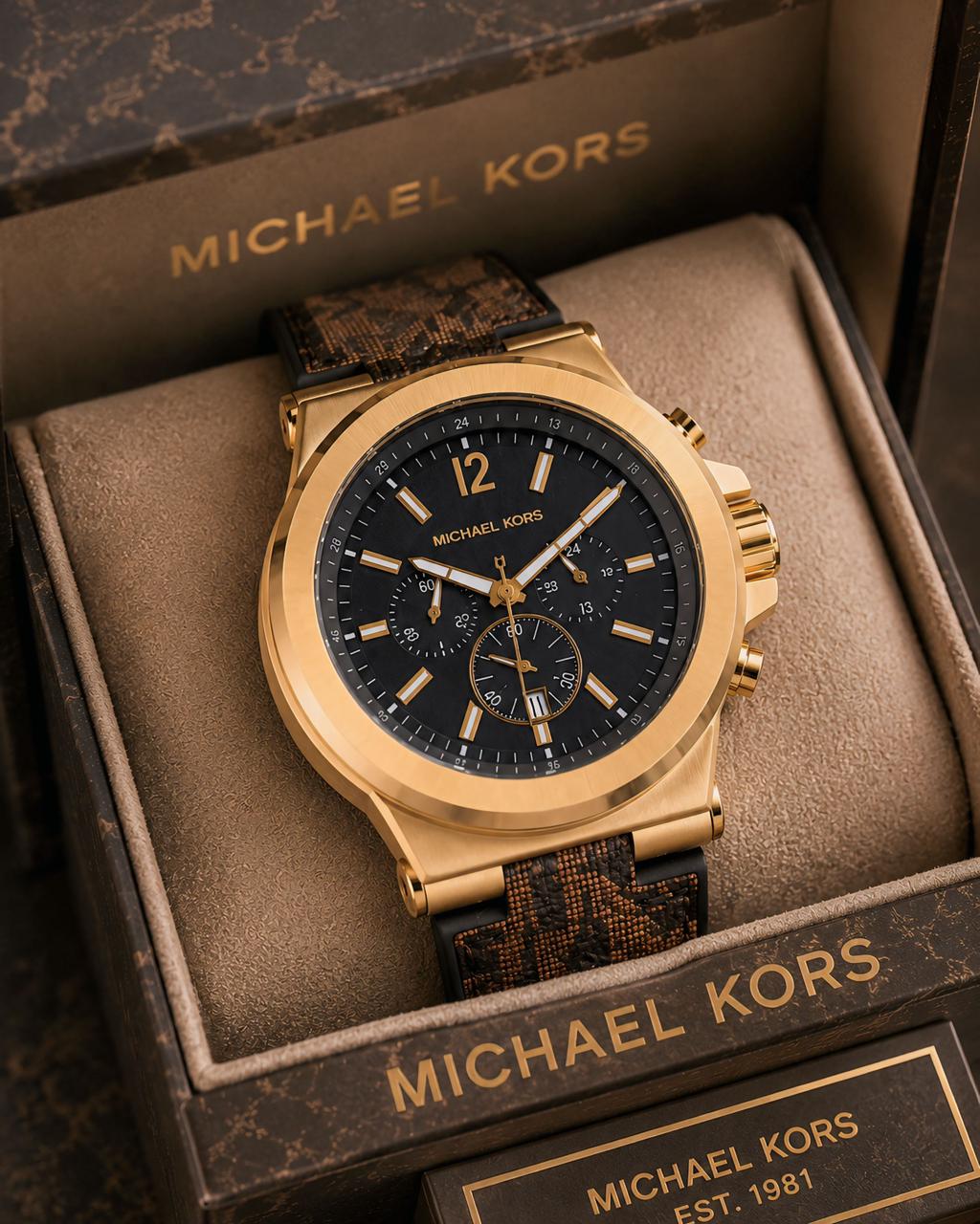 WhatsApp Image 2026-06-09 at 12.16.09 PM Michael Kors Dylan Chronograph - Image 1