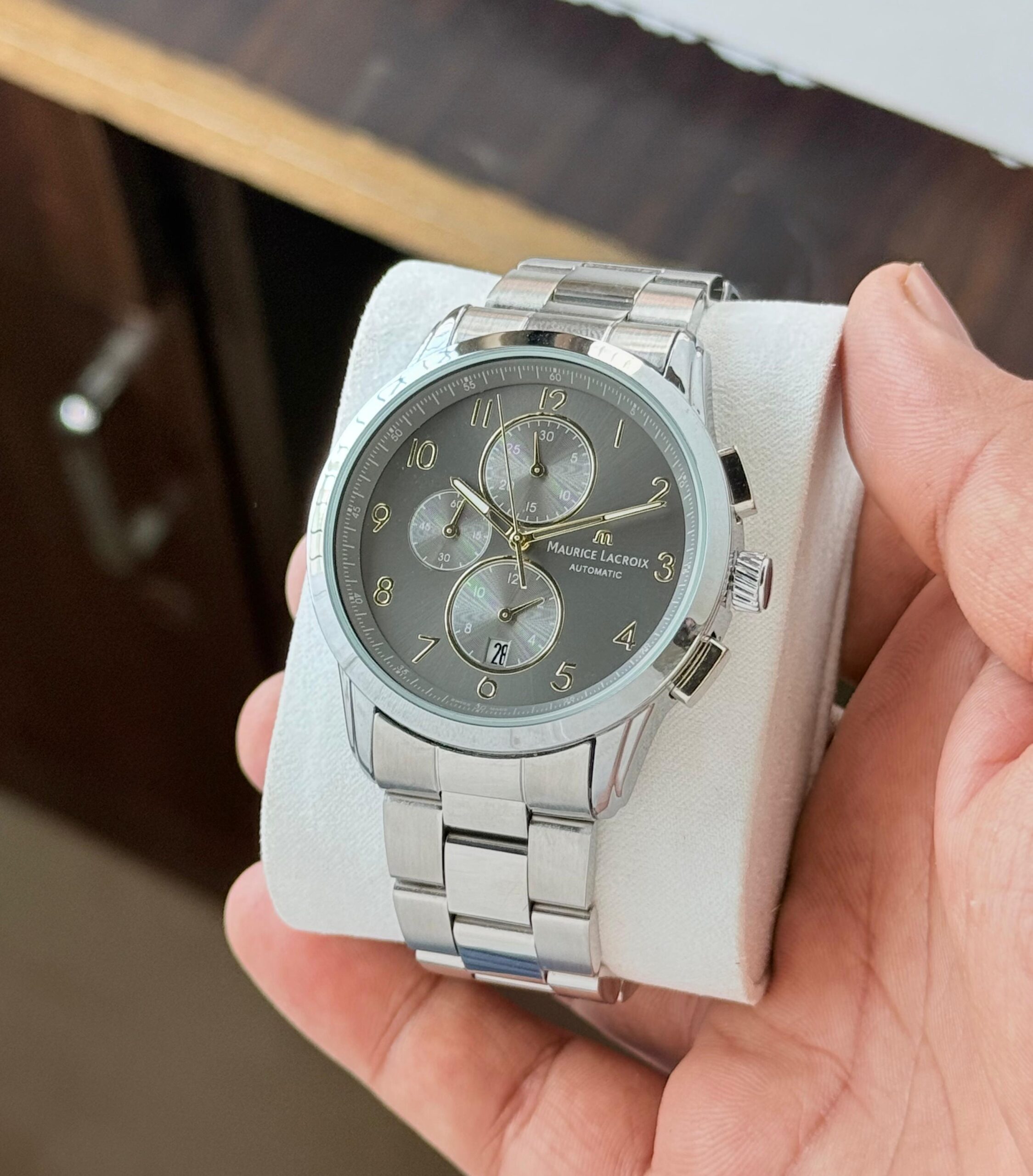 WhatsApp Image 2026-06-09 at 12.16.26 PM Maurice Lacroix Pontos Chronograph - Image 1