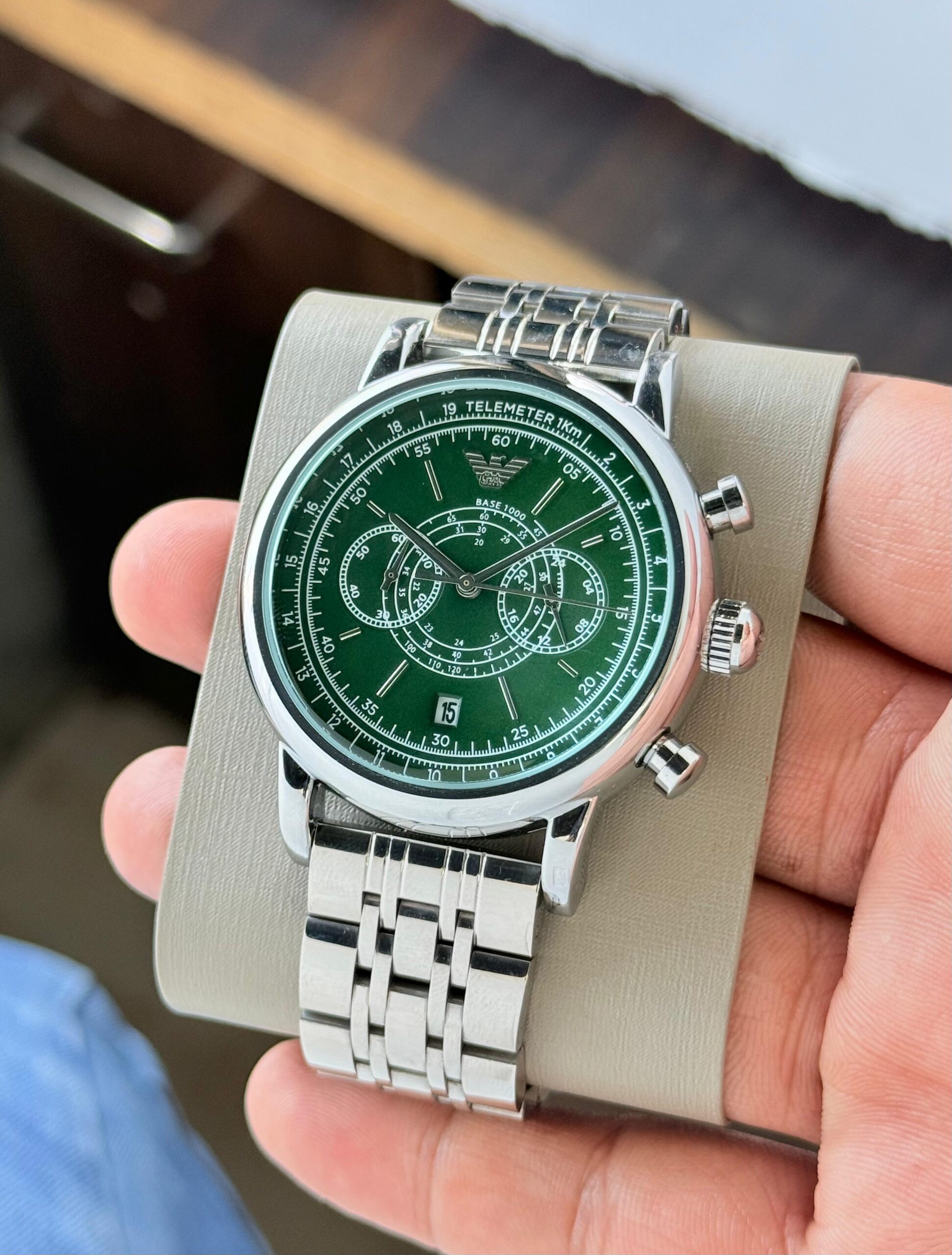 WhatsApp Image 2026-06-09 at 12.16.47 PM Emporio Armani Classic Chronograph - Image 1