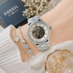 Fossil Eevie Skeleton Automatic BQ3788