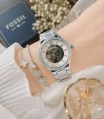 Fossil Eevie Skeleton Automatic BQ3788
