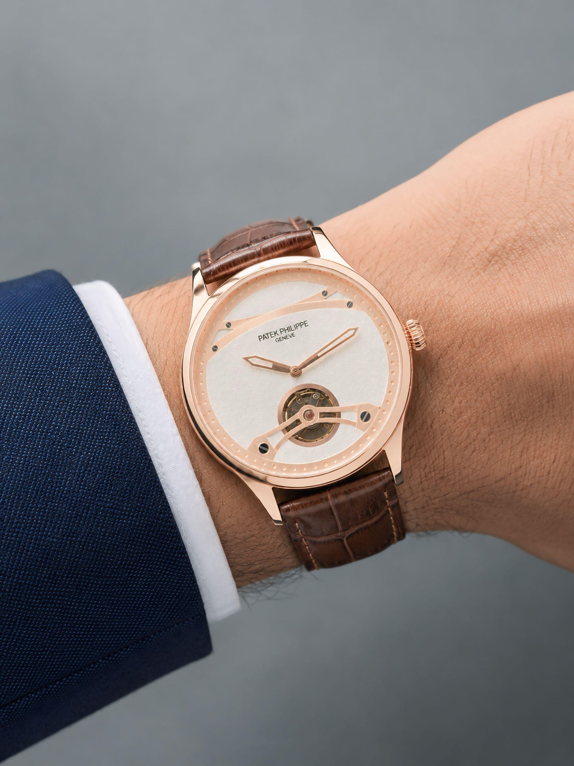WhatsApp Image 2026-06-09 at 12.19.55 PM (1) Patek Philippe Tourbillon Rose Gold - Image 1