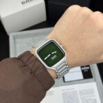 Rado True Square Green Edition