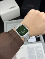 Rado True Square Green Edition