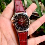 ✨ Omega Constellation Maroon Edition