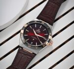 ✨ Omega Constellation Maroon Edition - Image 4