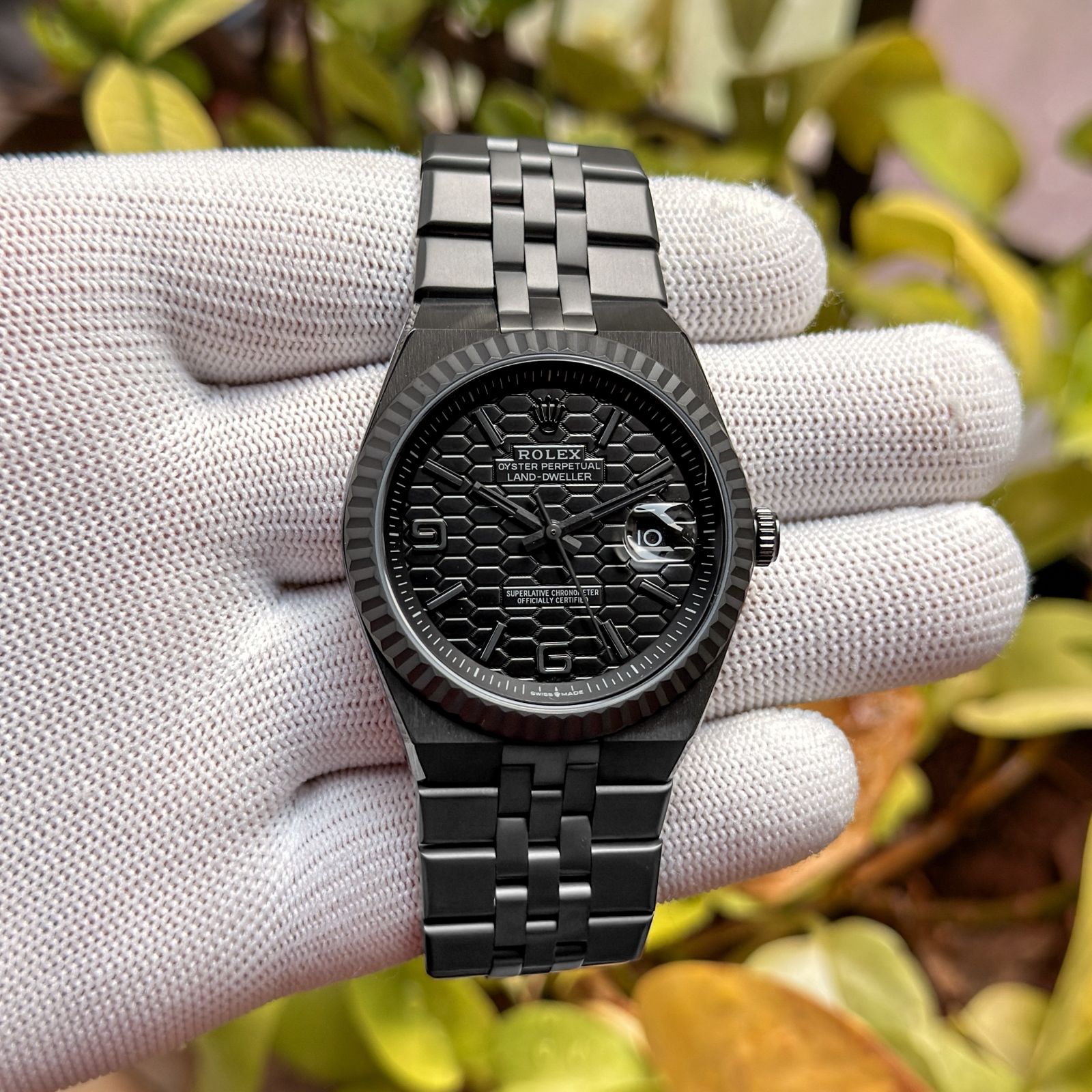 WhatsApp Image 2026-06-09 at 8.05.52 PM (1) Rolex Land-Dweller Black Dial - Image 1