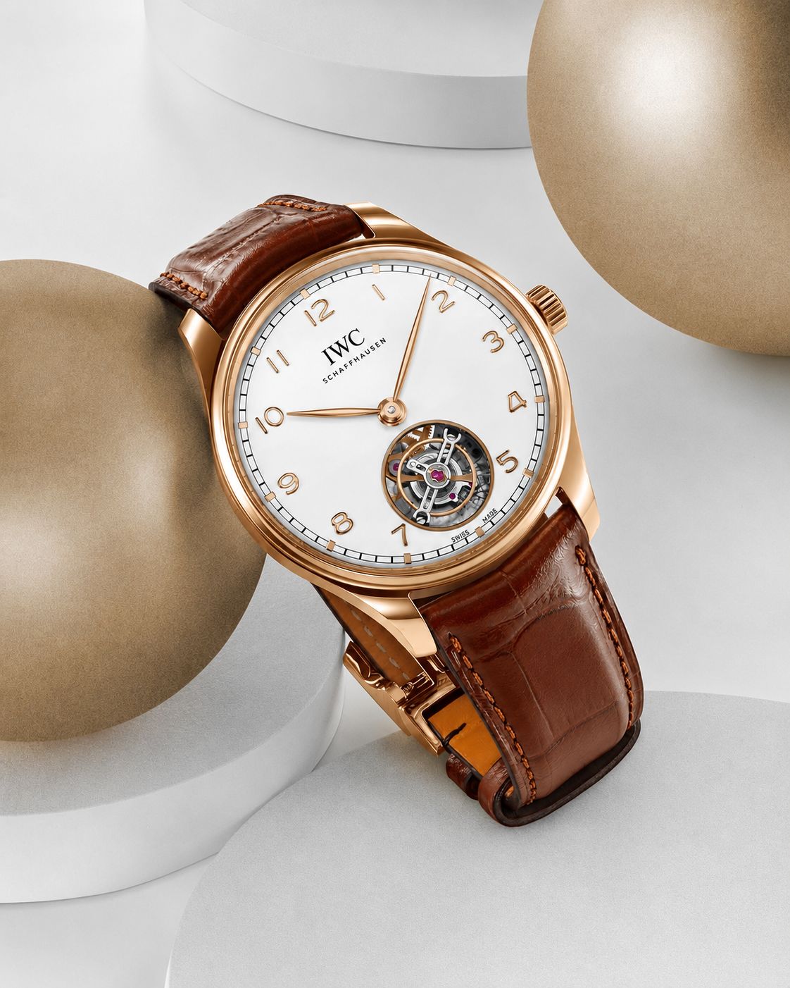 WhatsApp Image 2026-06-09 at 8.06.13 PM (1) IWC Portugieser Tourbillon IW545801 White Dial - Image 1