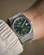 Tissot PRX Automatic Electric Green Dial - Image 3