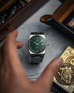 Tissot PRX Automatic Electric Green Dial - Image 4
