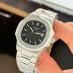 Patek Philippe Nautilus Black Dial