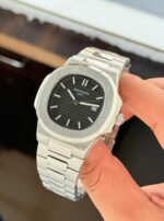 Patek Philippe Nautilus Black Dial