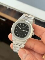 Patek Philippe Nautilus Black Dial - Image 2