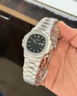 Patek Philippe Nautilus Black Dial - Image 3