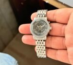 Fossil Curiosity Skeleton Automatic Silver Edition - Image 2