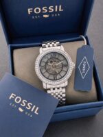 Fossil Curiosity Skeleton Automatic Silver Edition - Image 4