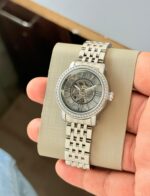 Fossil Curiosity Skeleton Automatic Silver Edition - Image 5