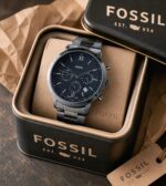 Fossil Neutra Chronograph Black Edition - Image 2