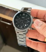 Fossil Neutra Chronograph Black Edition - Image 3