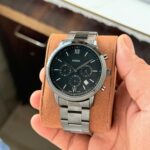 Fossil Neutra Chronograph Black Edition