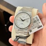 Tissot PRX Automatic Electric White Textured Dial
