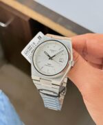 Tissot PRX Automatic Electric White Textured Dial - Image 5