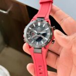 Casio Edifice ECB-2200 Red Digital Analog Edition