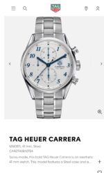 TAG Heuer Carrera 1887 Chronograph - Image 3