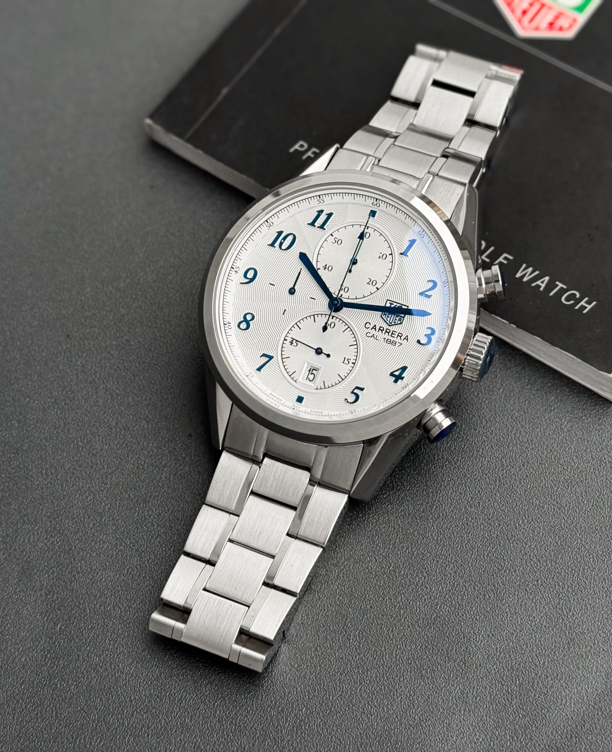 WhatsApp Image 2026-06-09 at 8.13.22 PM TAG Heuer Carrera 1887 Chronograph - Image 1