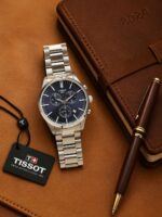 Tissot 1853 Blue Dial Chronograph - Image 2