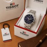 Tissot 1853 Blue Dial Chronograph