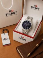 Tissot 1853 Blue Dial Chronograph