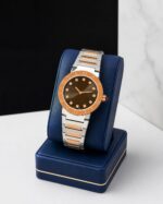 BVLGARI Rose Gold & Black Diamond Dial - Image 3